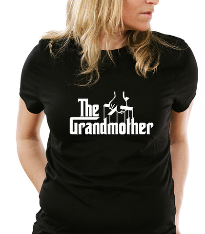 The Grandmother T-Shirt Gifts for mom DTG mothers Day Christmas Gift Grandma Tee Shirt Tshirt Mens Womens Kids MADLABS ML-459