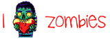 I Love Zombies I Heart Funny Zombie Apocalypse Mugs Gift Walking Dead Brains Coffee Mug Latte Ladies Womens gift mad labs Mug-7