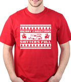 Merry Christmas Shitter's Full National Lampoon's Christmas Vacation Inspired T-shirt Shirt Swag Xmas Hot Funny Mens Ladies Gift ML-187
