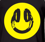 Happy Smiley Headphones Tank Top MLG-1063