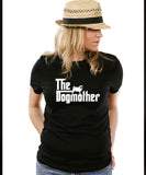 The Dogmother Pug T-shirt Gangster Swag Vintage movie inspired replica T-shirt tee Shirt 70s 80s summer Hot  Mens Ladies cool MLG-1067