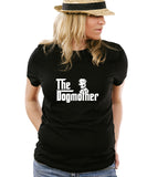 The Dogmother Lab Labrador T-shirt Gangster Swag Vintage movie inspired T-shirt tee Shirt 70s 80s summer Hot  Mens Ladies cool MLG-1068
