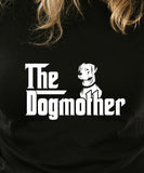 The Dogmother Lab Labrador T-shirt Gangster Swag Vintage movie inspired T-shirt tee Shirt 70s 80s summer Hot  Mens Ladies cool MLG-1068