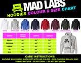 Hooligan Saint st. Patrick's Paddy's Hoodie ML-285h