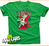 Merry Christmas Lump of Coal Sh!tting down the chimney swag T-shirt tee Shirt TV show hipster Hot Funny Mens Ladies cool MLG-1073