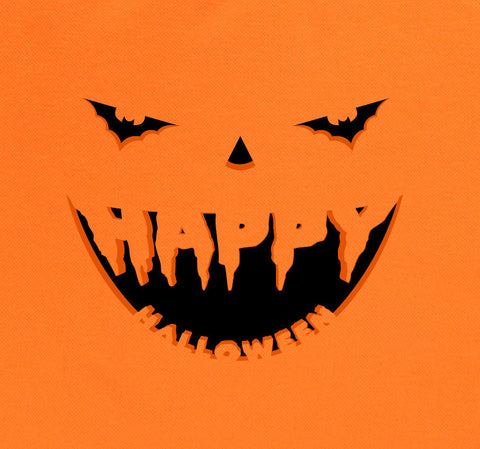 Happy Halloween Costume bat jack o lantern swag T-shirt tee Shirt TV show hipster Hot Funny Mens Ladies cool MLG-1072