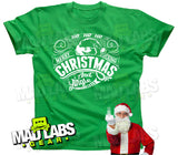 Merry F*cking Christmas Lump of Coal Jingle Bells swag T-shirt tee Shirt TV show hipster Hot Funny Mens Ladies cool MLG-1074