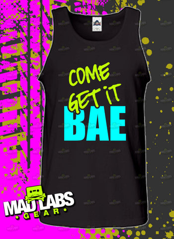 Come get it Bae Music tank top MLG-1076