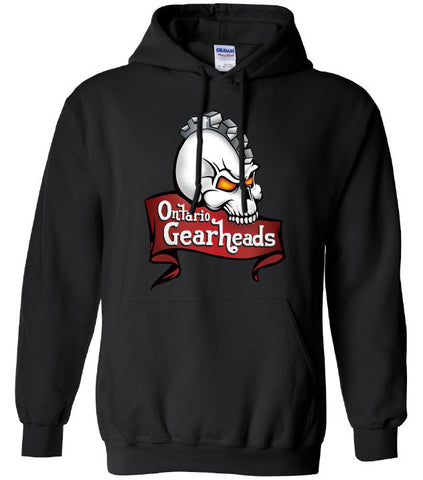 Ontario Gearheads Hoodie - Official - MLG-1077