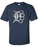 Detroit D Brass Knuckles T-shirt MLG-1081