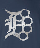 Detroit D Brass Knuckles T-shirt MLG-1081