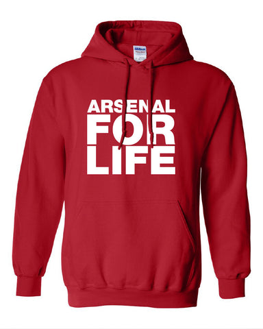 Arsenal for life football hoodie ML-512