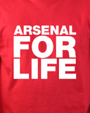 Arsenal for life football hoodie ML-512