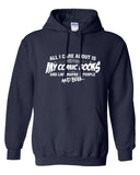 All I Care About is My Comic Books And Like Maybe 3 People and Beer Hoodie ML-523h