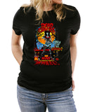 Dead Chicks shirt, pumpkin zombie comic book hipster, tattoo, day of the dead, cool skull gift gothic halloween Mens Ladies swag MLG-1088