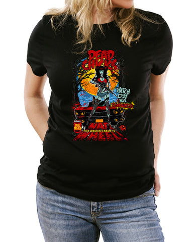 Dead Chicks shirt, pumpkin zombie comic book hipster, tattoo, day of the dead, cool skull gift gothic halloween Mens Ladies swag MLG-1088