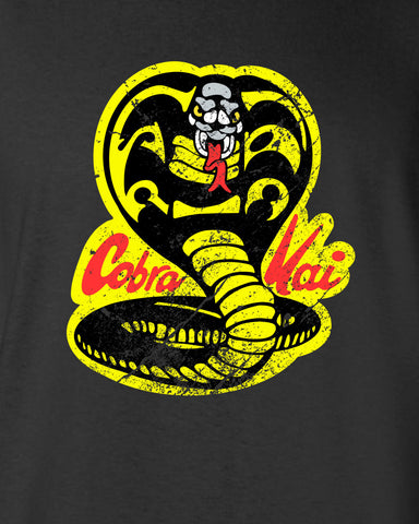 The Karate Kid Cobra Kai Dojo T-shirt MLG-1090