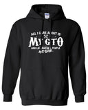All I Care About is My GTO And Like Maybe 3 People and Beer hoodie ML-538h