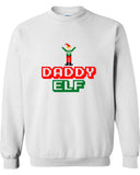 Daddy Elf Merry Christmas swag T-shirt tee Shirt TV show hipster Mommy ugly sweater sweatshirt hoodie Hot Funny Mens Ladies cool MLG-1099