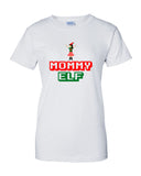 Mommy Elf Merry Christmas swag T-shirt tee Shirt TV show hipster Mommy ugly sweater Hot Funny Mens Ladies cool MLG-1101