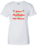 Christmas Vacation Jolliest Bunch Of Assholes This Side Of The Nut House Shirt T-shirt Hoodie ugly sweater Funny Mens Ladies cool MLG-1102