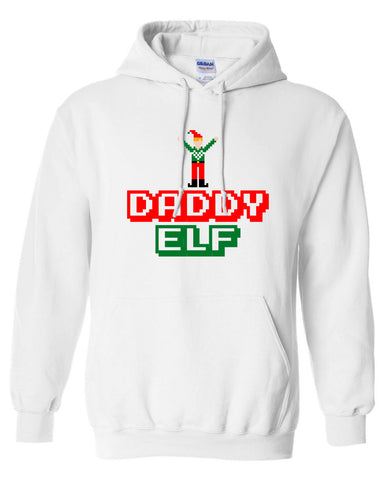 Daddy Elf hoodie hoodie MLG-1099