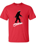 Believe Sasquatch Santa T-shirt MLG-1107