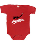 Believe Loch Ness Monster Santa Bodysuit MLG-1108