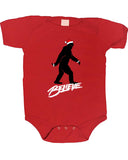 Believe Sasquatch Santa Bodysuit MLG-1107