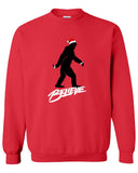 Believe Sasquatch Santa crewneck sweatshirt MLG-1107