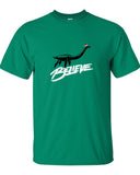 Believe Loch Ness Monster Santa T-shirt MLG-1108