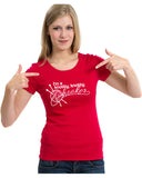 I'm a knotty knotty hooker knitting Funny T-Shirt Tee Shirt TShirt Mens Ladies Womens Youth Shirt Gifts Funny Nerd Geek gift  ML-349