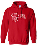 I'm a knotty knotty hooker knitting hoodie ML-349h