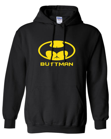Butt signal buttman Batman Parody hoodie ML-551