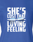 She's Lost That Loving Feeling T-Shirt Aviator Pilot Shirt tee Shirt Mens Ladies Womens Youth Kids ML-554