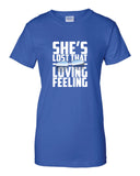 She's Lost That Loving Feeling T-Shirt Aviator Pilot Shirt tee Shirt Mens Ladies Womens Youth Kids ML-554