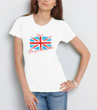 I'm a Bayntonette British Union Jack UK T-shirt tee Shirt Rocket TV show Movie inspired Mens Ladies Womens Youth Kids MLG-1112